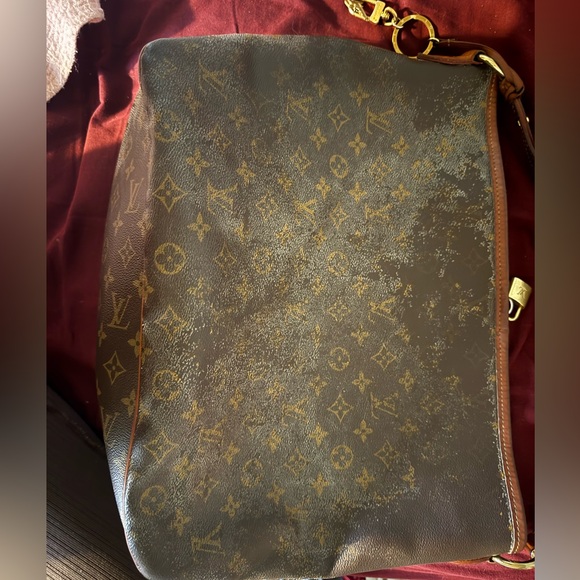 Louis Vuitton Handbags - Louis Vuitton Brown and Gold Monogram Tote